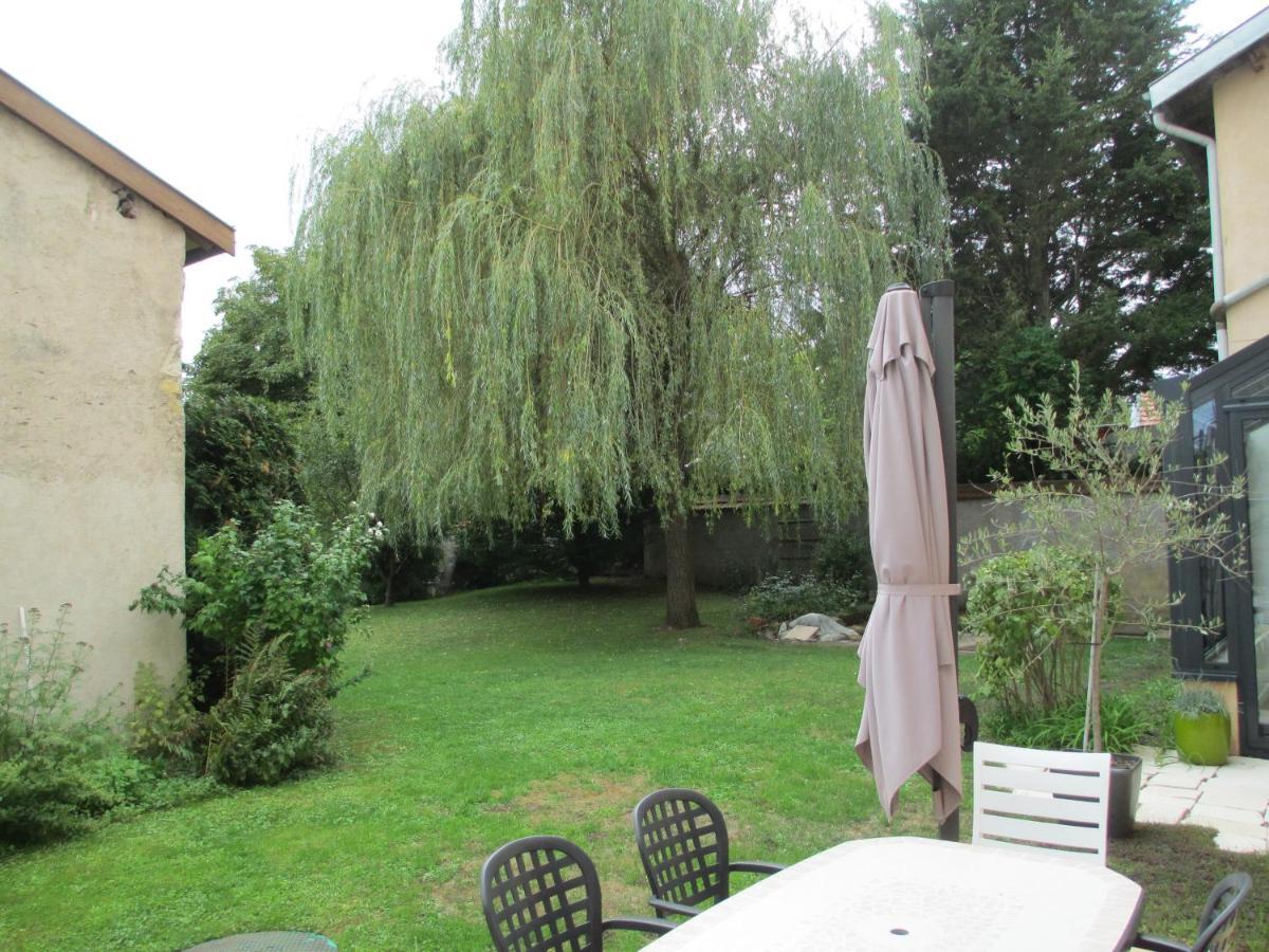 Chambre D'Hotes B&B Moncel-sur-Seille Exterior photo