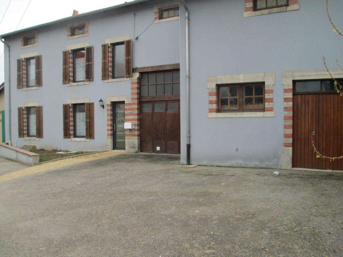 Chambre D'Hotes B&B Moncel-sur-Seille Exterior photo